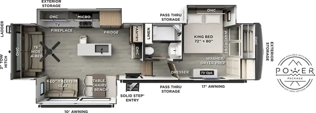 F361RLS Floorplan Image