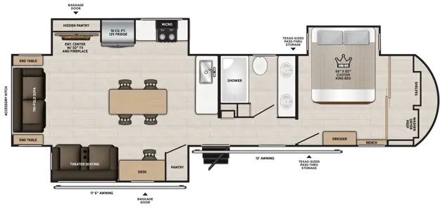 321DRL Floorplan Image