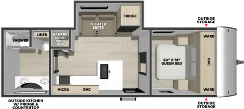 5260RBS Floorplan Image