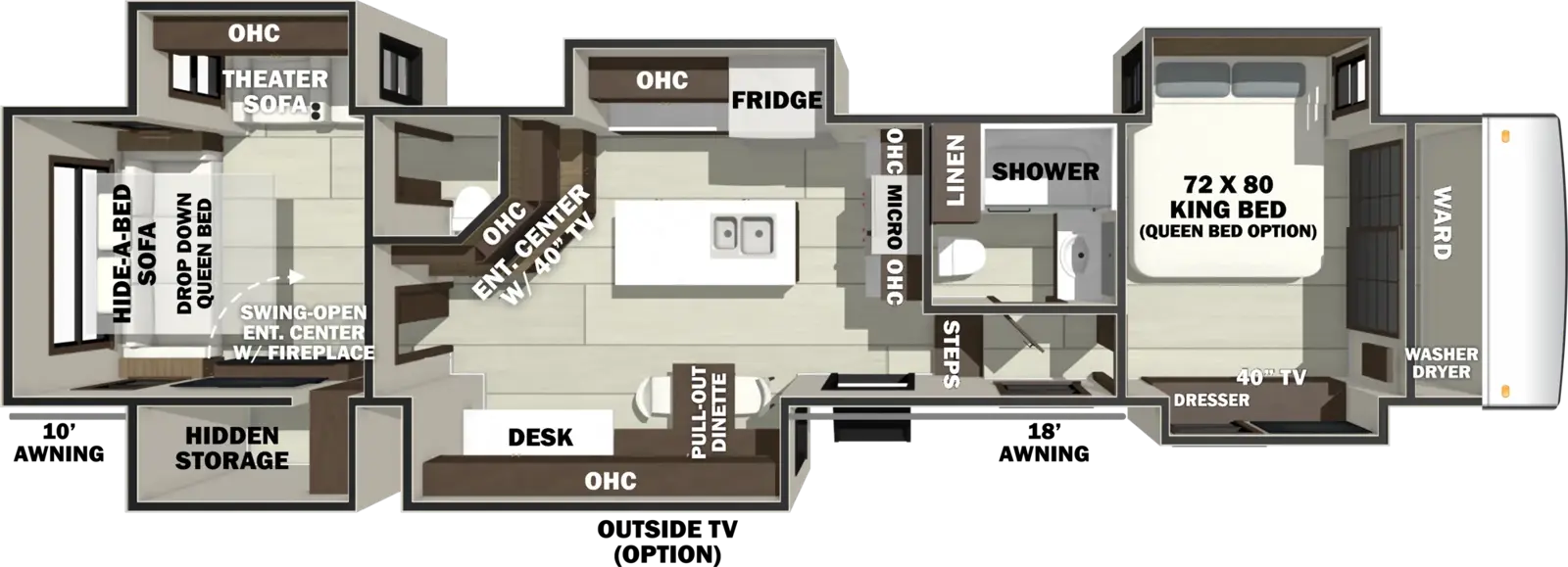 Riverstone 442MC Floorplan