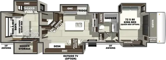 442MC Floorplan Image