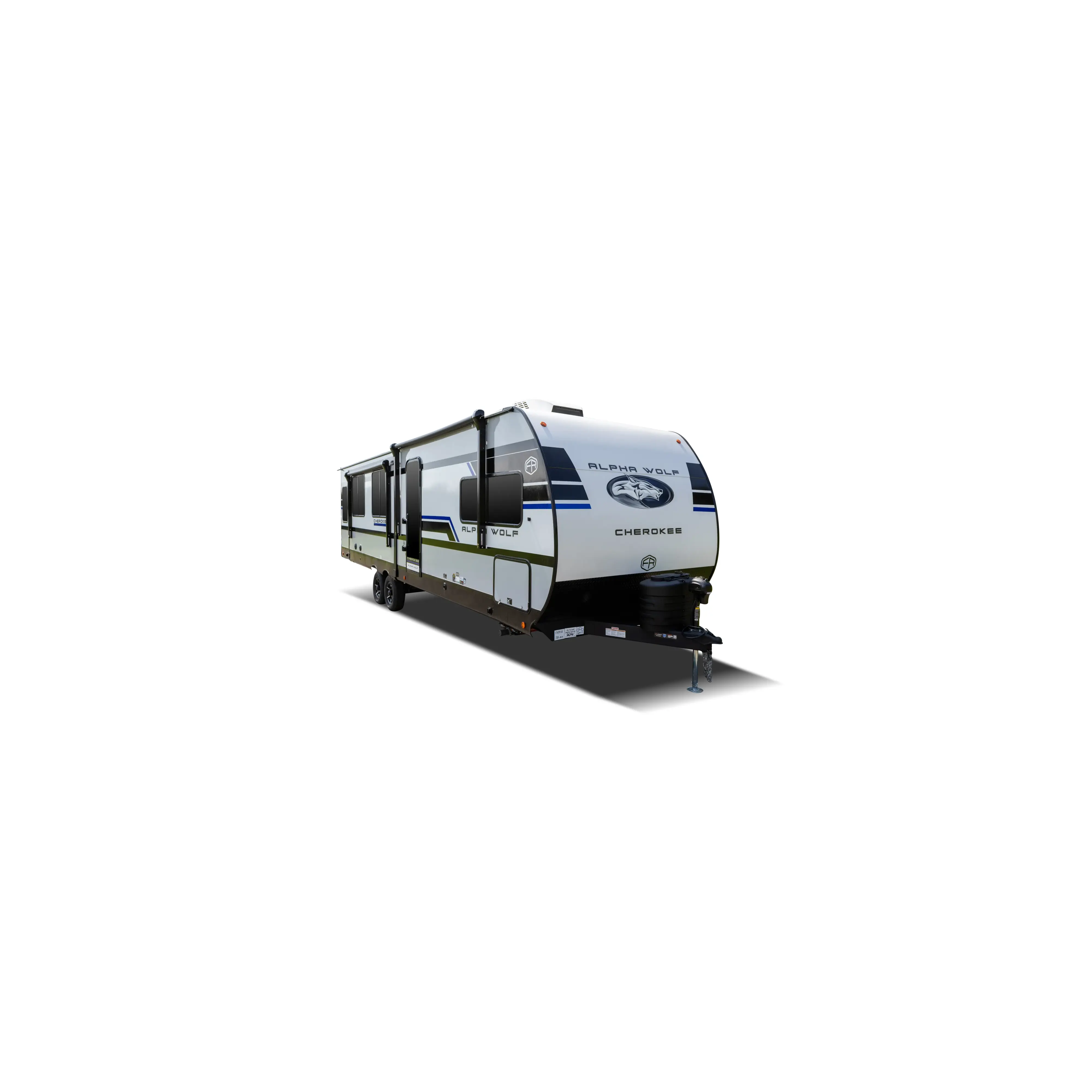 Image of Cherokee Alpha Wolf RV