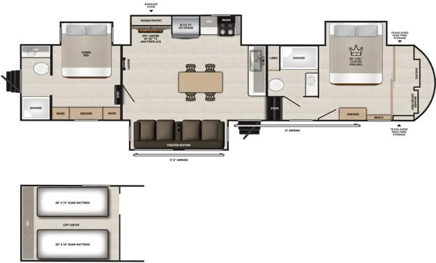 376FAM Floorplan Image