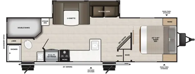 25BHHL Floorplan Image