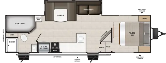 25BHHL Floorplan Image