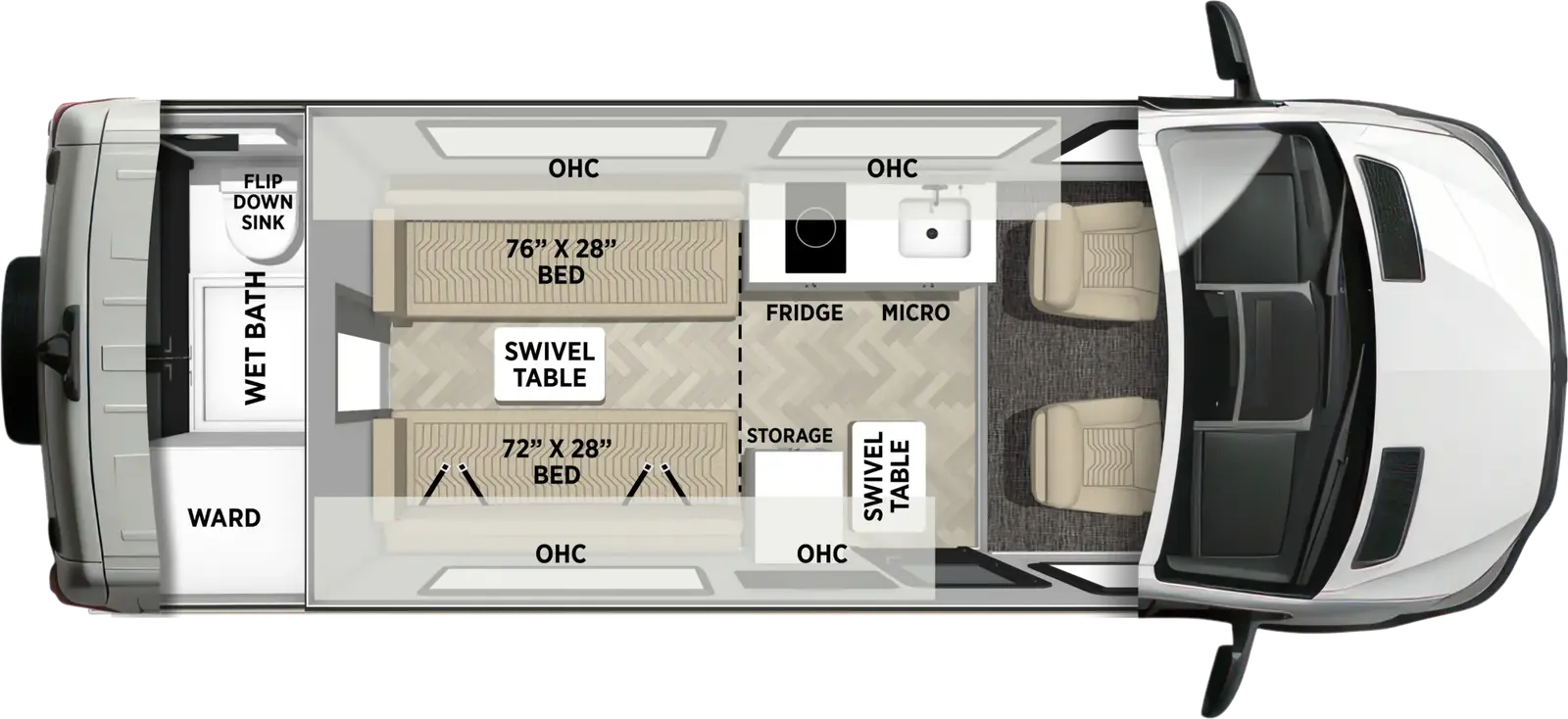 Nova 20RB floorplan