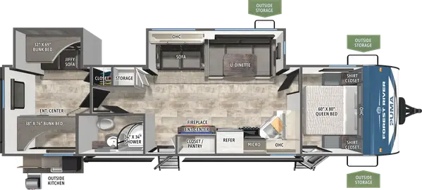 31QBBH Floorplan Image