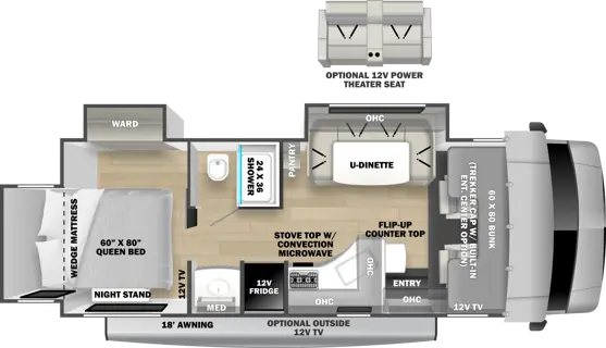 2501TS Floorplan Image