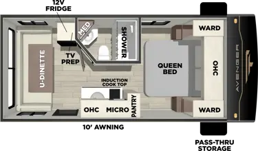 17RDX Floorplan Image
