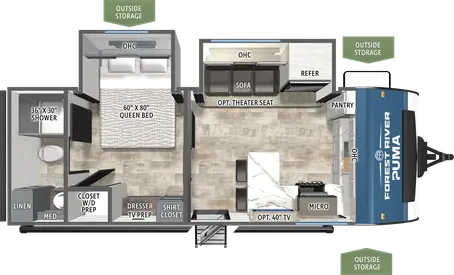 220FK Floorplan Image