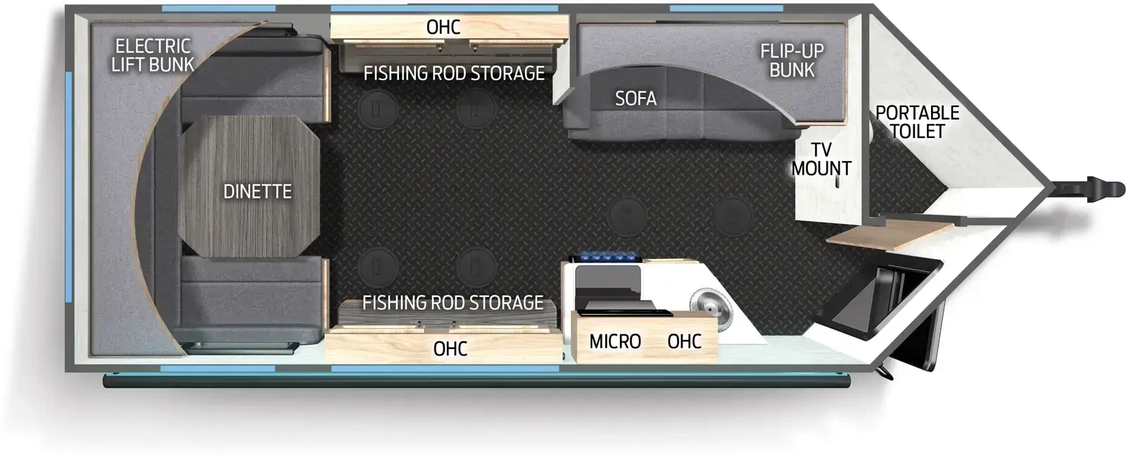 Grey Wolf 16GR Floorplan