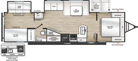 32BHDS Floorplan Image