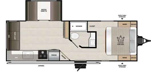 25RLXL Floorplan Image