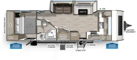 270FKFGC Floorplan Image