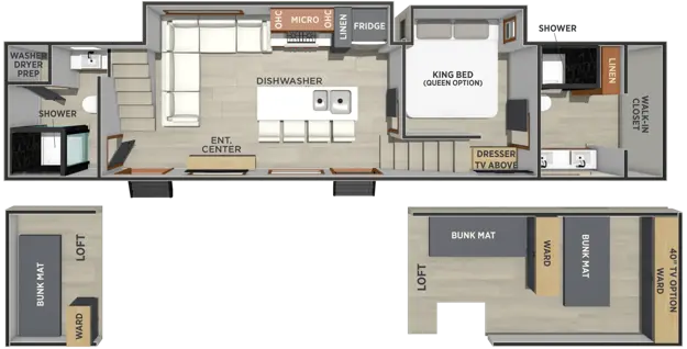 CYPRESS Floorplan Image