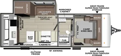 245RKLC Floorplan Image