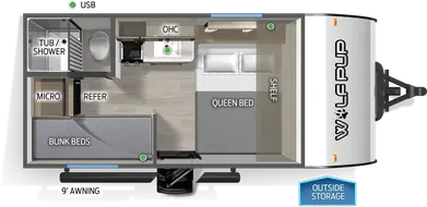 14BHLP Floorplan Image
