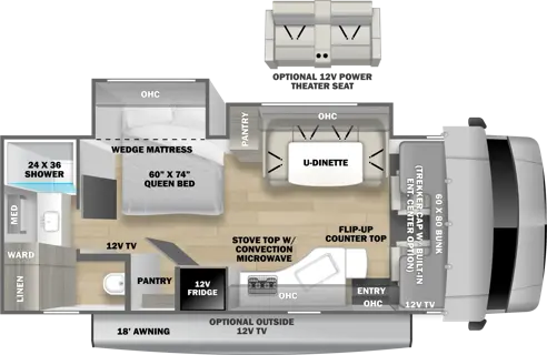 2441DS Floorplan Image