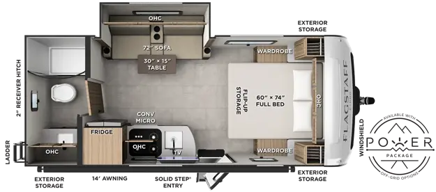 E201SFB Floorplan Image