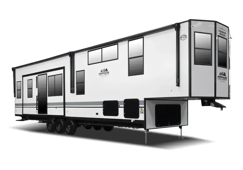 Cedar Creek Cottage Fifth Wheels Exterior Image