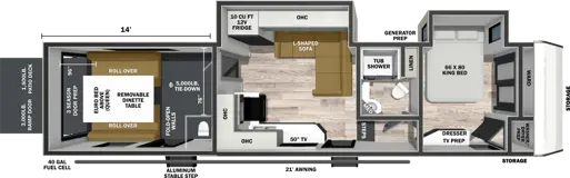 314BX Floorplan Image