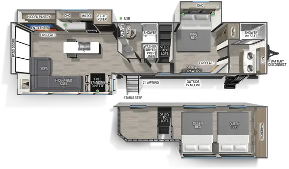 391RLC Floorplan Image
