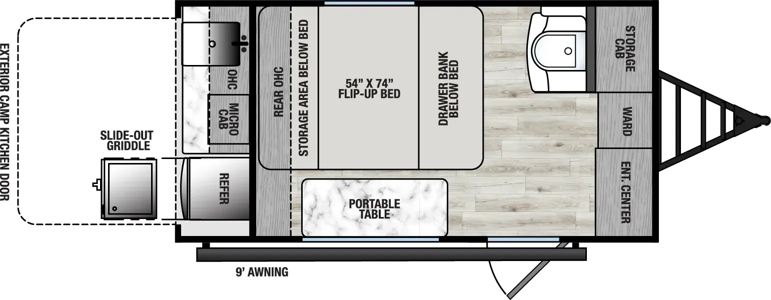 Viking Rok 13000ROK - DSO Floorplan