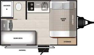 136BHSE Floorplan Image
