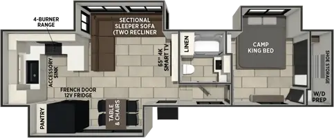 KING33 Floorplan Image