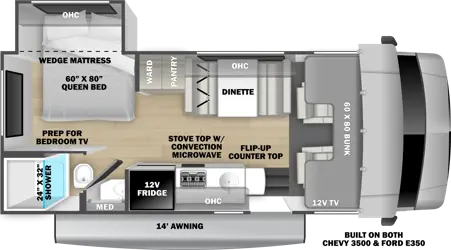 2250SLE Floorplan Image
