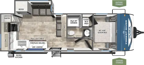 270RK Floorplan Image