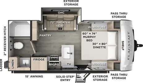 21SRB Floorplan Image