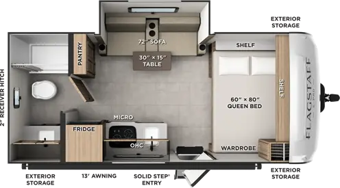 E171SLE Floorplan Image