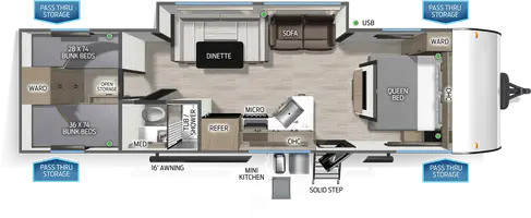 281RBC Floorplan Image