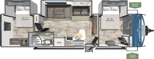 32RBFQ2 Floorplan Image