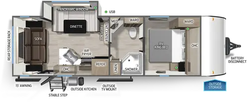 231RLC Floorplan Image