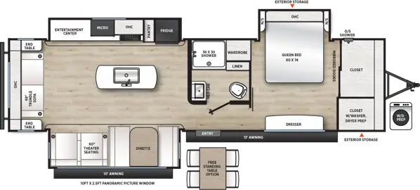 32RLTS Floorplan Image