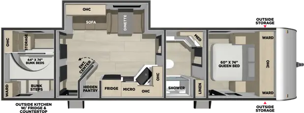 5330BH Floorplan Image