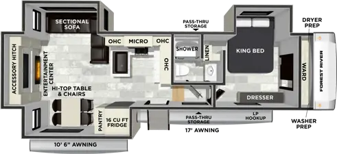 32CHILL Floorplan Image