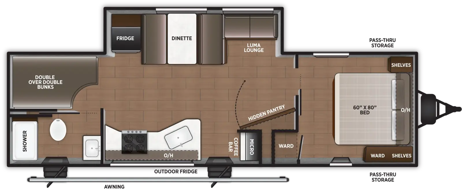 Airelume 265 Floorplan