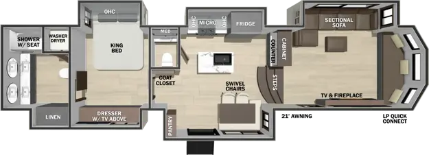 413FWC Floorplan Image