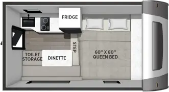 HS-600 Floorplan Image