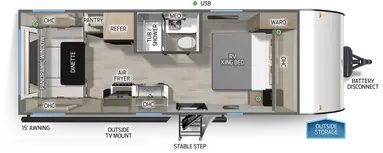 201RDUFGC Floorplan Image