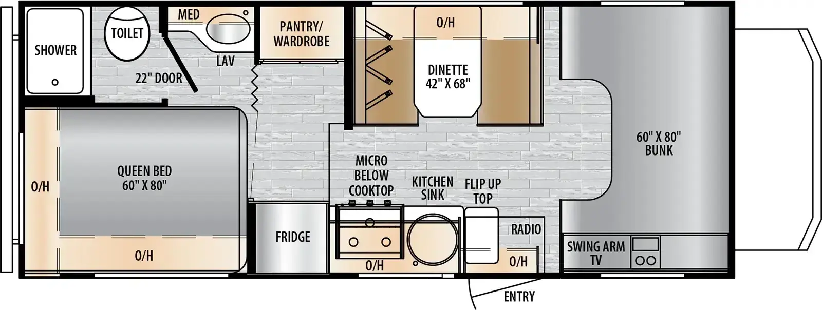 College Avenue 2001NS floorplan