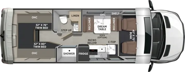25TB Floorplan Image