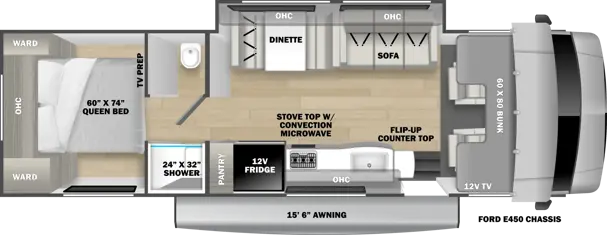 2852SF Floorplan Image