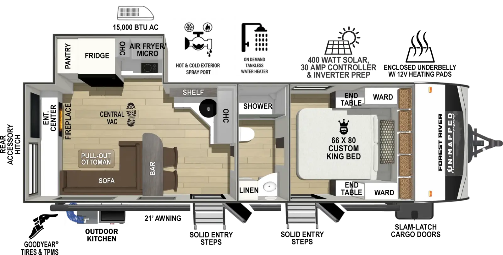 Un Mapped 25RL - DSO Floorplan