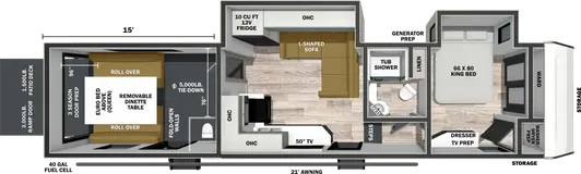 315BX Floorplan Image