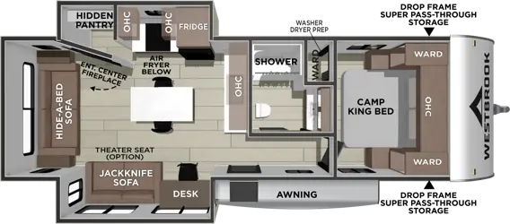 27REXC Floorplan Image