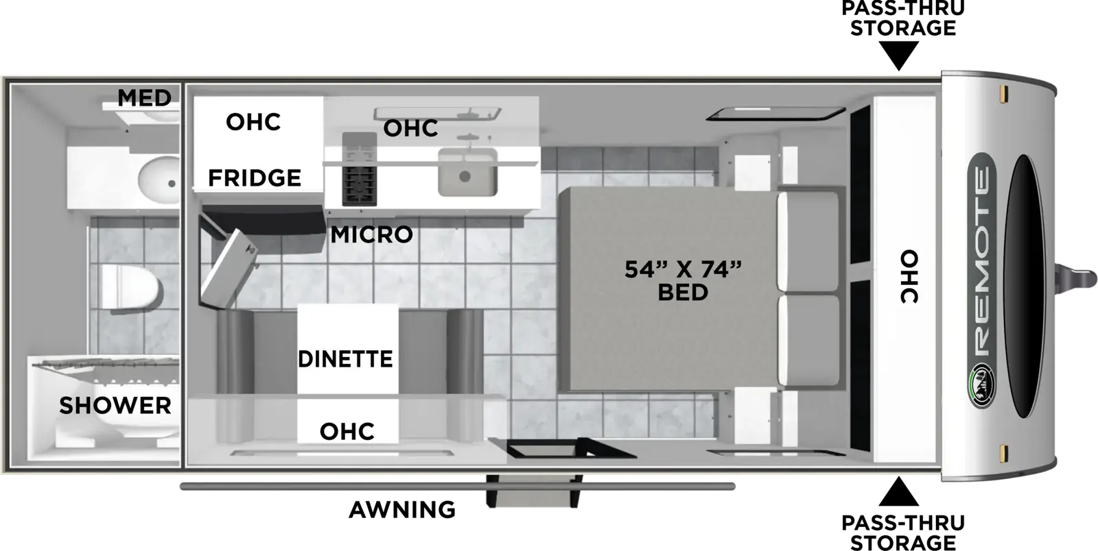 Remote 17R floorplan
